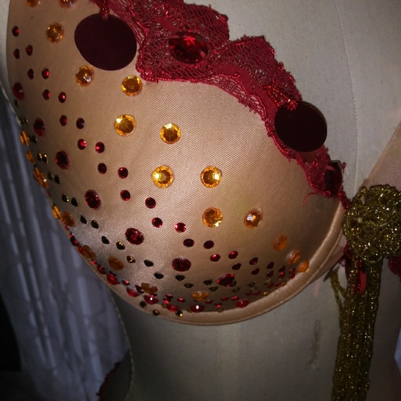 Belly dance costume, used - Picture 7 of 8